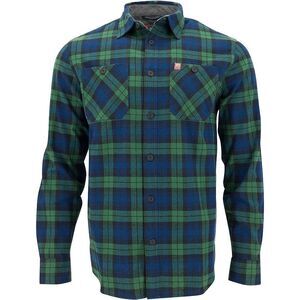 The American Outdoorsman Men's size medium flannel Heavyweight Plaid shirt Butto